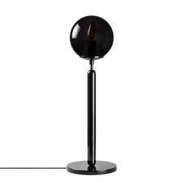 Opviq King - 11460 Lámpara de mesa Negra